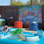 Pool Toys Party