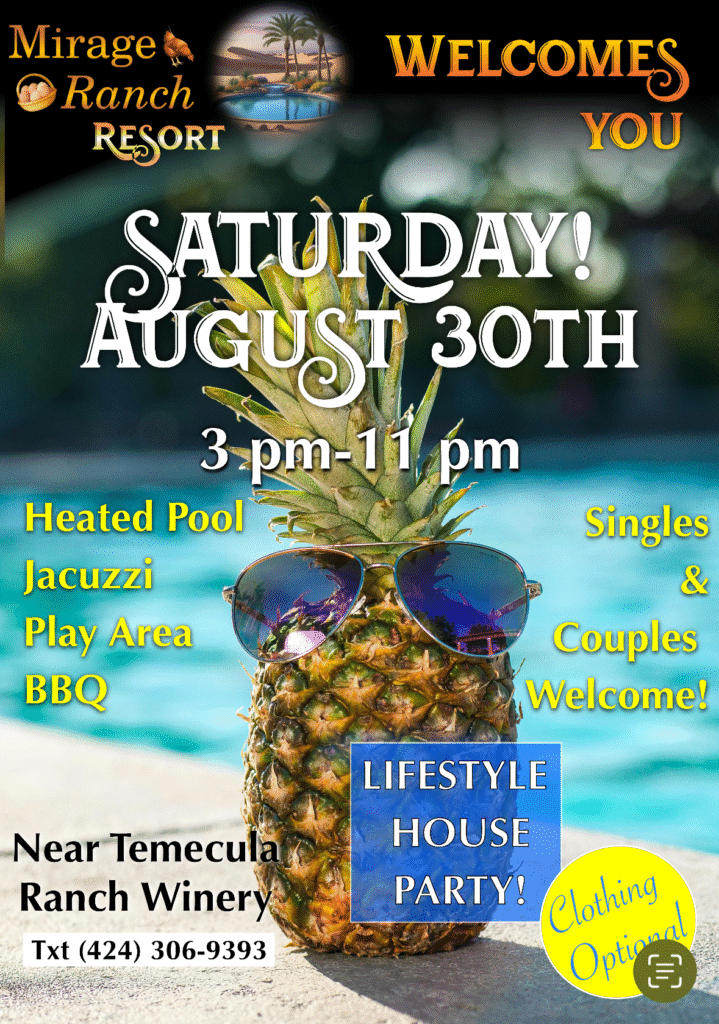 Saturday Events 