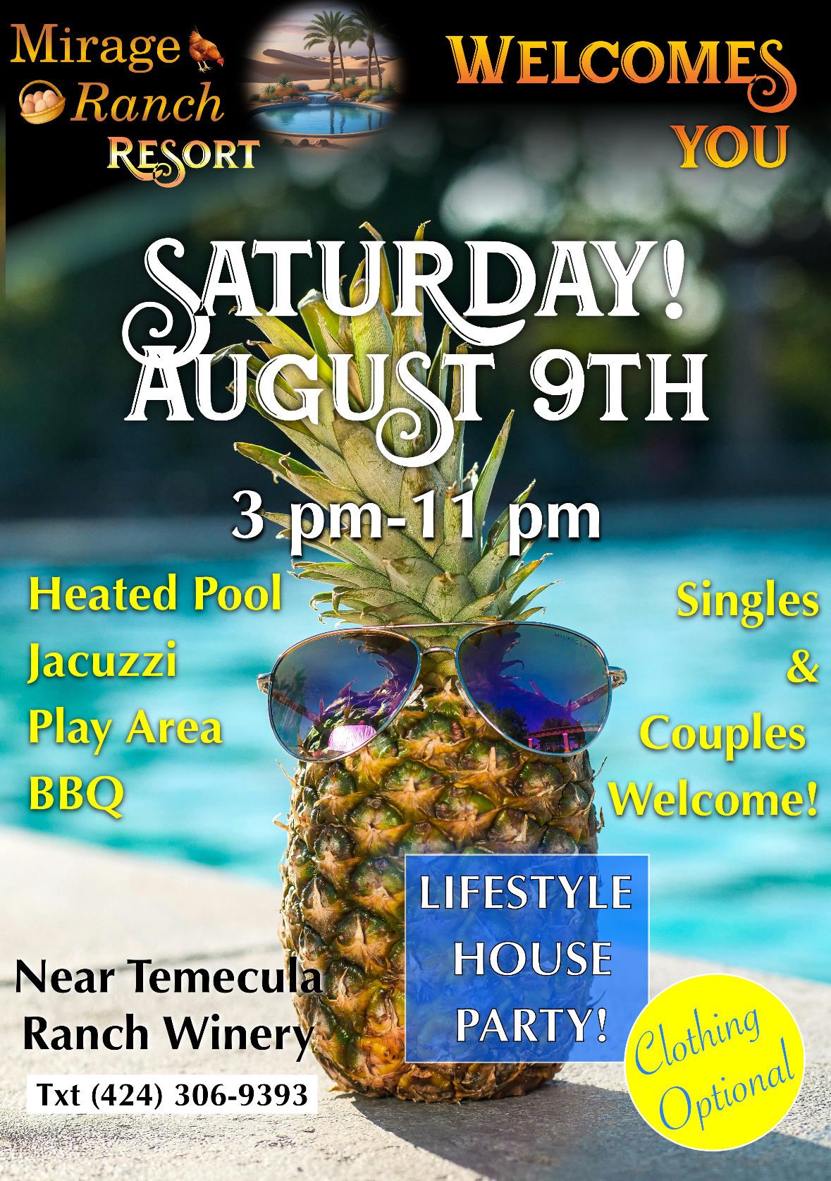 Saturday Events 